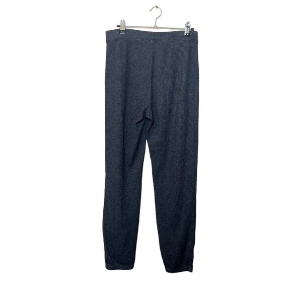 Rails Molly Waffle Lounge Pants Charcoal Women’s Size Small High Rise Tapered Le - Picture 5 of 11